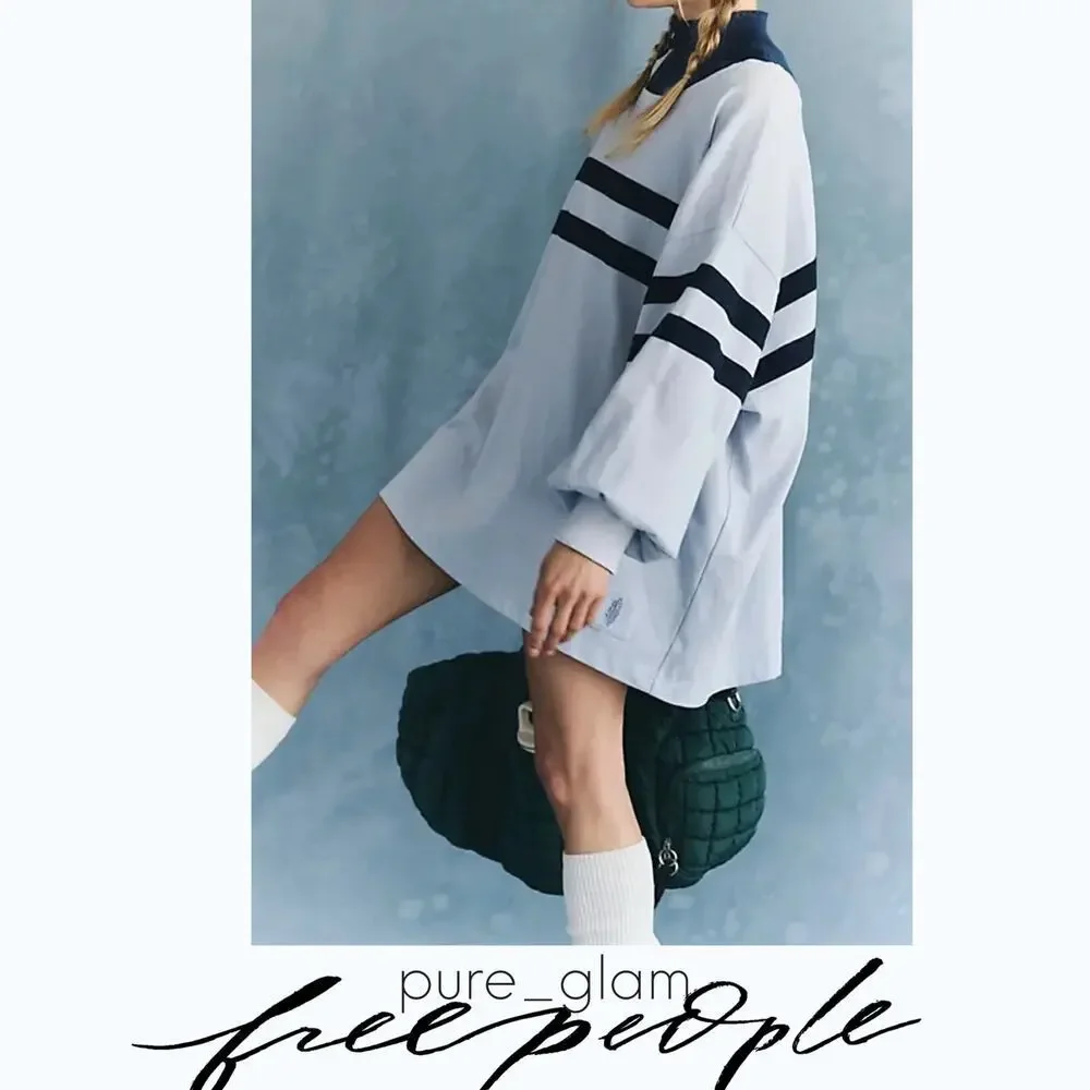Free People sweatshirt oversized